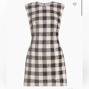Toccin Parker sequin mini shift dress